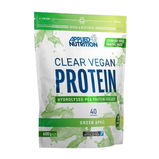 Clear Vegan Protein, Green Apple - 600g - Vitax.ro