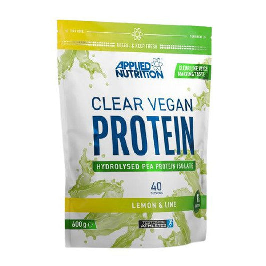Clear Vegan Protein, Lemon & Lime - 600g - Vitax.ro