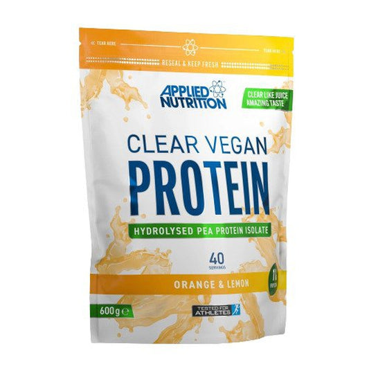 Clear Vegan Protein, Orange & Lemon - 600g - Vitax.ro