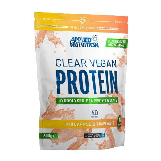 Clear Vegan Protein, Pineapple & Grapefruit - 600g - Vitax.ro