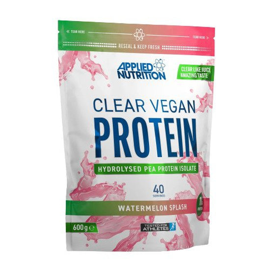 Clear Vegan Protein, Watermelon Splash - 600g - Vitax.ro
