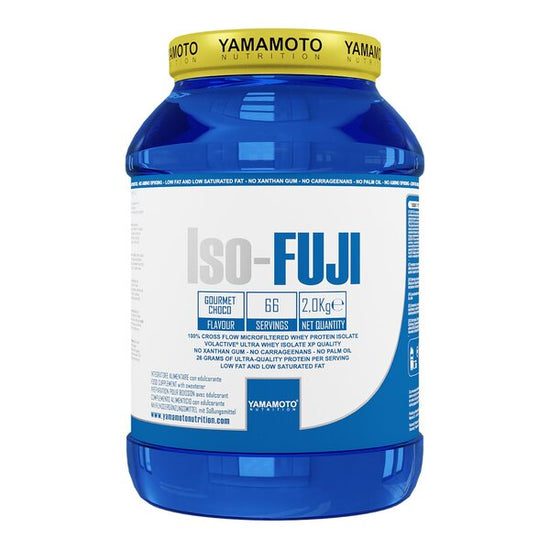 Iso-FUJI, Vanilla Cream - 700g - Vitax.ro