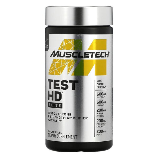Test HD Elite - 120 caps - Vitax.ro