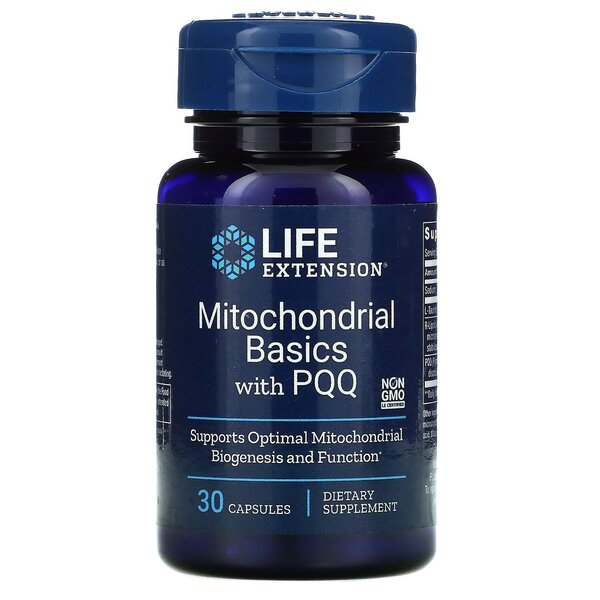 Mitochondrial Basics with PQQ - 30 caps - Vitax.ro