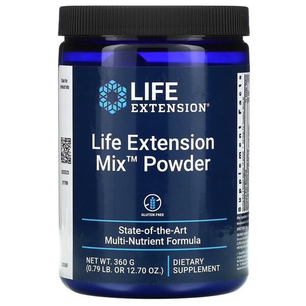 Life Extension Mix Powder - 360g - Vitax.ro