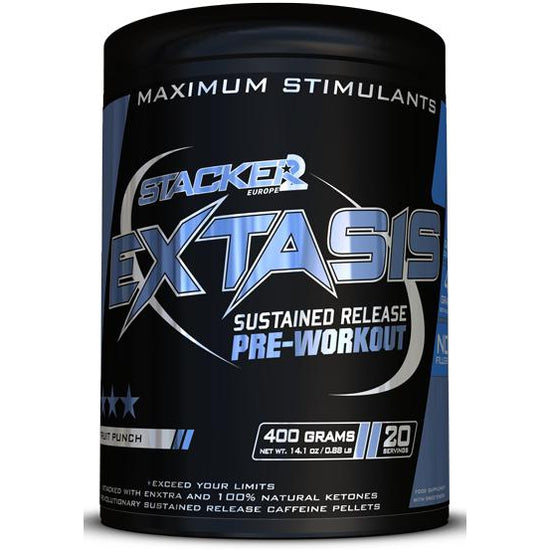 Extasis, Fruit Punch - 400g - Vitax.ro