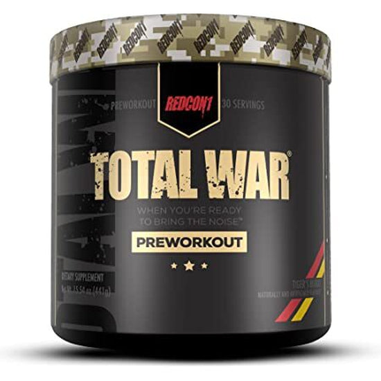 Total War - Preworkout, Tigers Blood - 441g - Vitax.ro