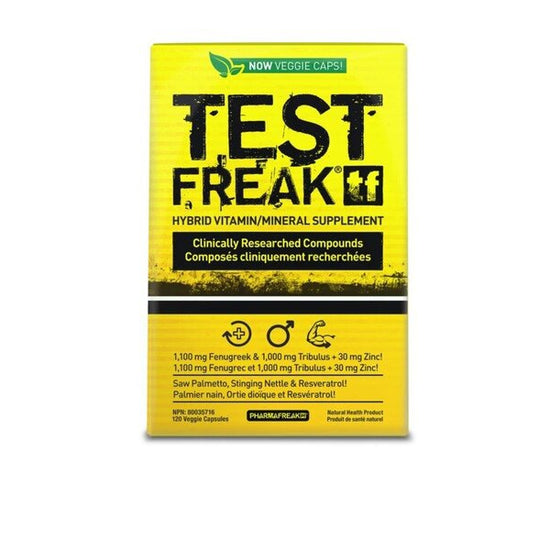 Test Freak - 120 vcaps (EAN 855504001165) - Vitax.ro