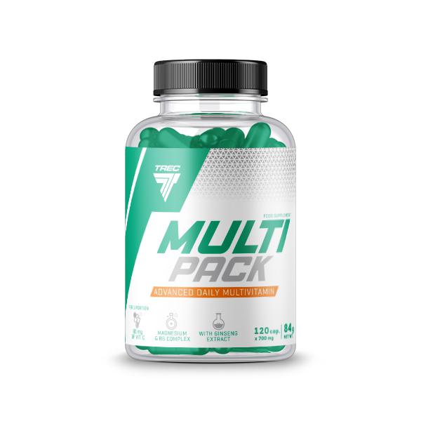 Multi Pack - 120 caps - Vitax.ro