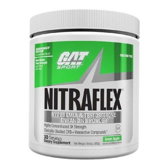 Nitraflex Classic, Green Apple - 300g - Vitax.ro