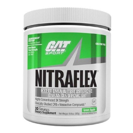 Nitraflex Classic, Green Apple - 300g - Vitax.ro