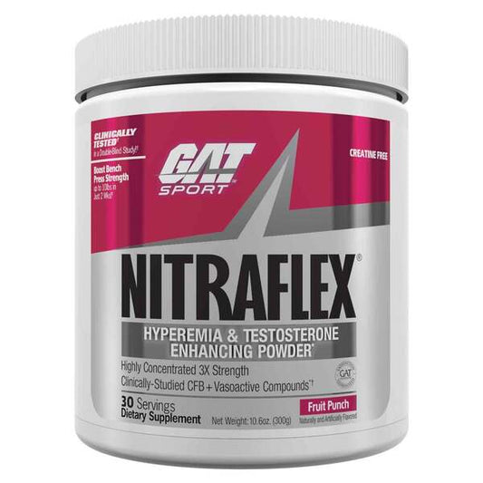 Nitraflex Classic, Fruit Punch - 300g - Vitax.ro