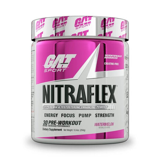 Nitraflex Advanced, Watermelon - 294g - Vitax.ro