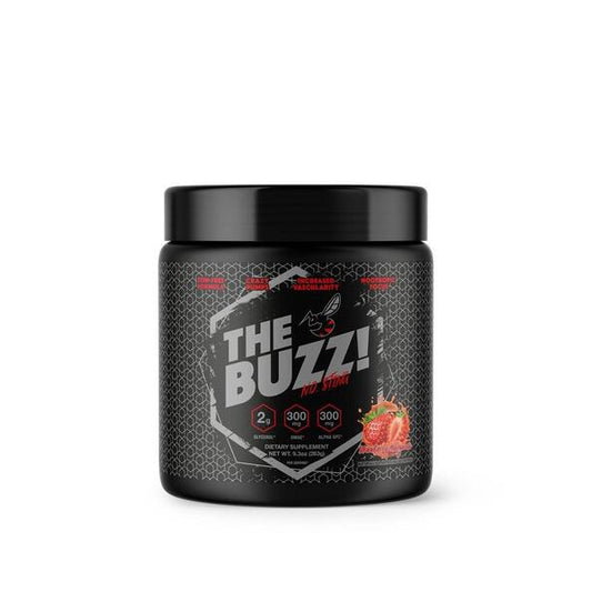 The Buzz! N.O. Sting, Strawberry Margarita - 263g - Vitax.ro