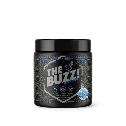 The Buzz! Black Venom, Blue Slushie - 290g - Vitax.ro