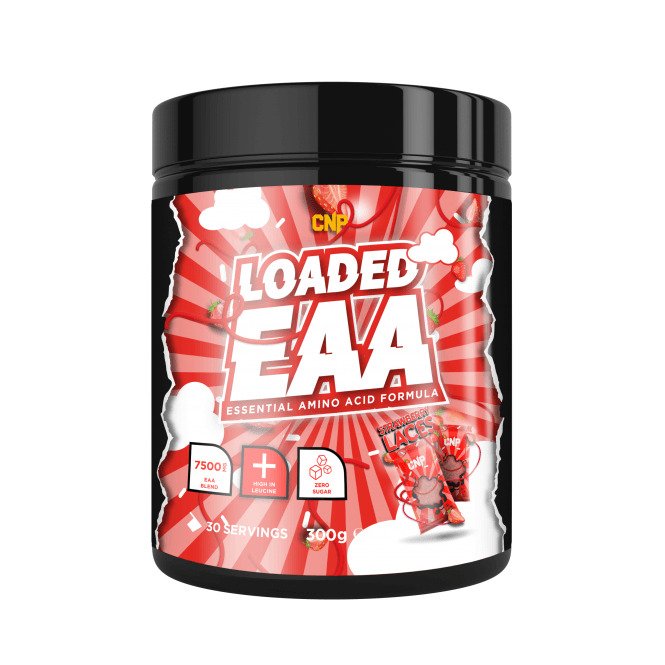 Loaded EAA, Strawberry Laces - 300g - Vitax.ro