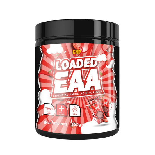 Loaded EAA, Strawberry Laces - 300g - Vitax.ro