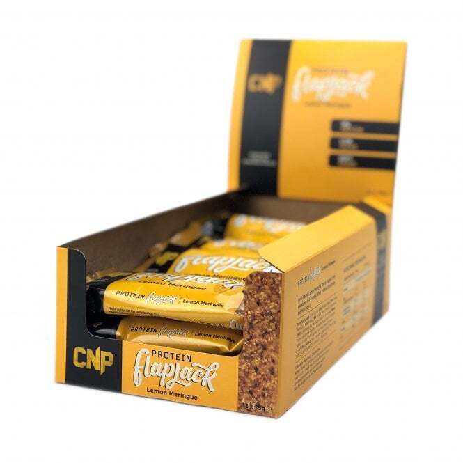 Protein Flapjack, Lemon Meringue - 12 x 75g - Vitax.ro