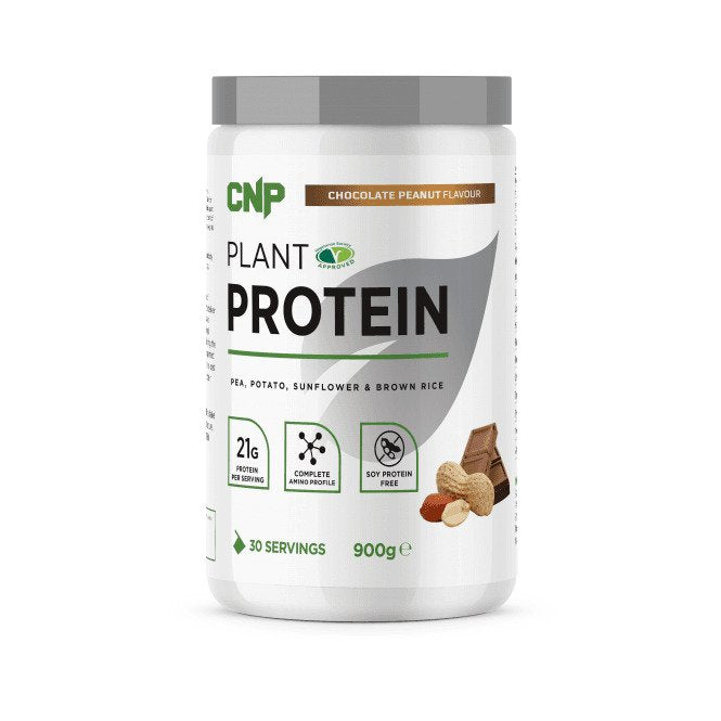 Plant Protein, Chocolate Peanut - 900g - Vitax.ro
