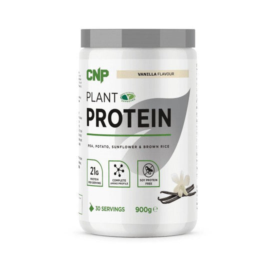 Plant Protein, Vanilla - 900g - Vitax.ro