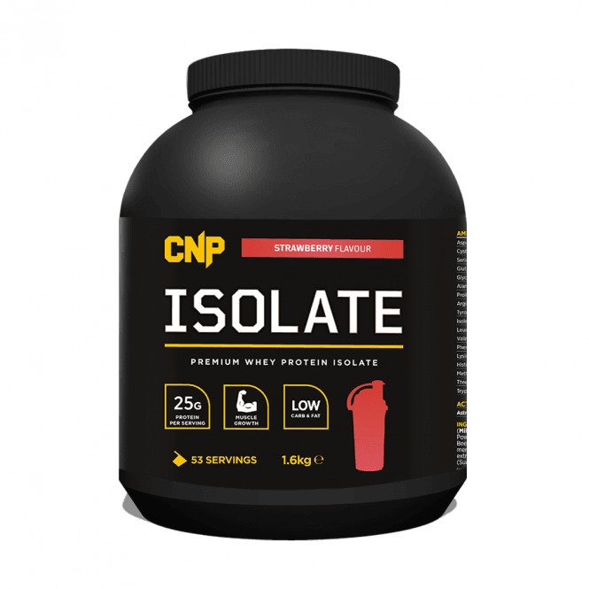 Isolate, Strawberry - 1600g - Vitax.ro