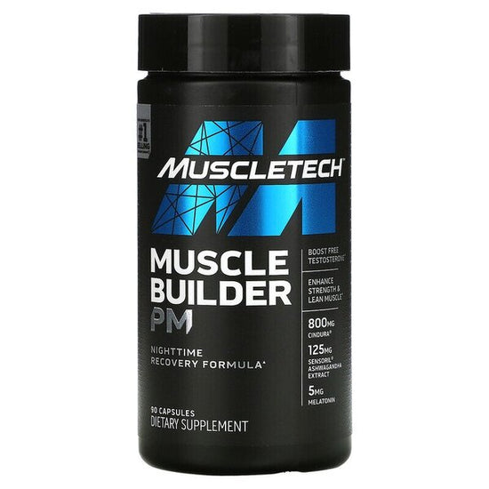 Muscle Builder PM - 90 caps - Vitax.ro
