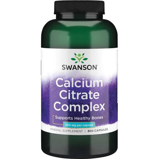 Calcium Citrate Complex, 250mg - 300 caps - Vitax.ro