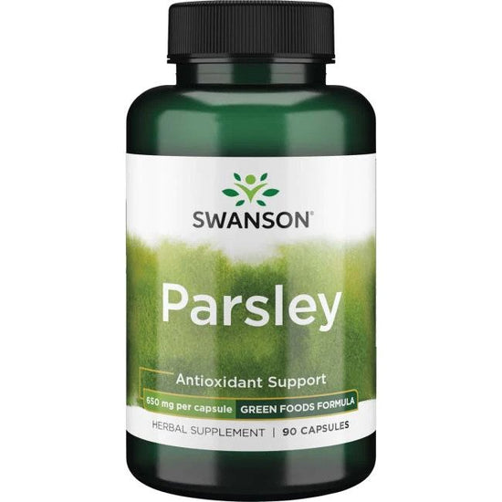 Parsley, 650mg - 90 caps - Vitax.ro