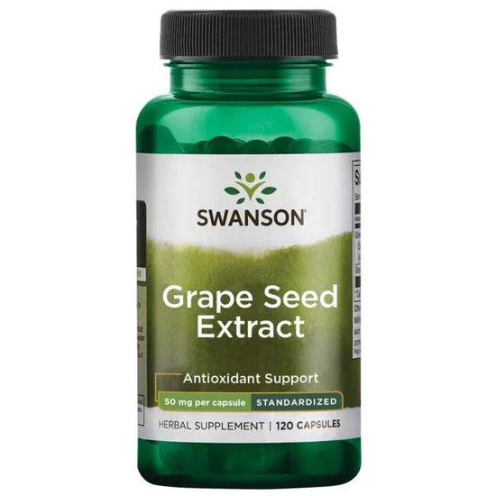 Grape Seed Extract - 120 caps - Vitax.ro