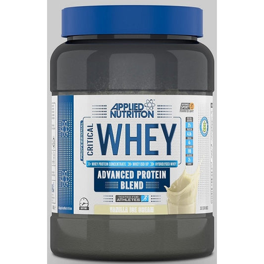 Critical Whey, Vanilla Ice Cream - 900g - Vitax.ro