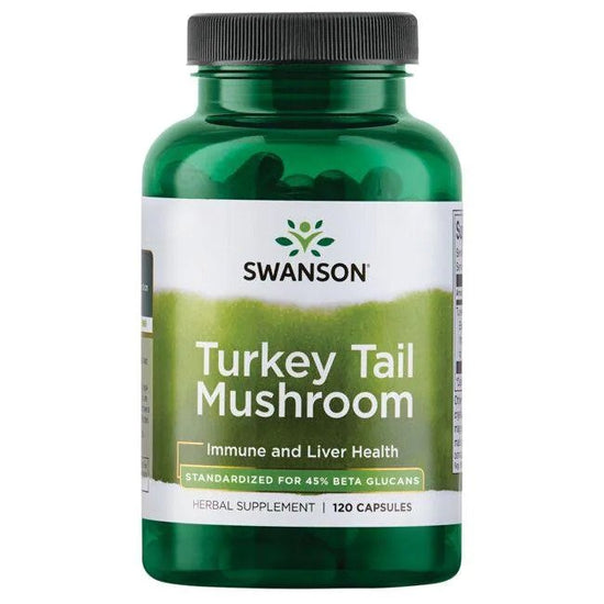 Turkey Tail Mushroom - 120 caps - Vitax.ro