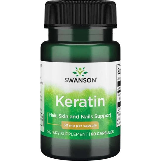 Keratin, 50mg - 60 caps - Vitax.ro