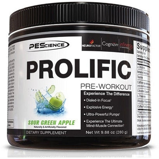 Prolific, Sour Green Apple - 280g - Vitax.ro