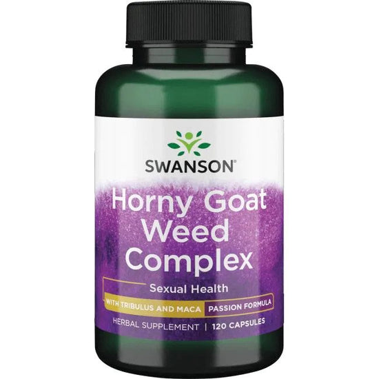 Horny Goat Weed Complex - 120 caps - Vitax.ro