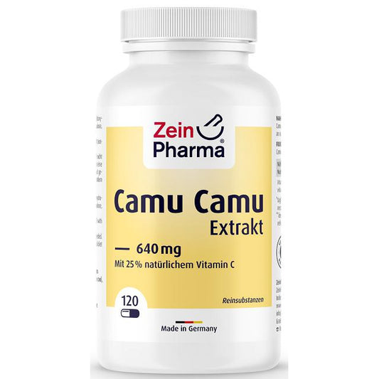 Camu Camu, 640mg - 120 caps - Vitax.ro