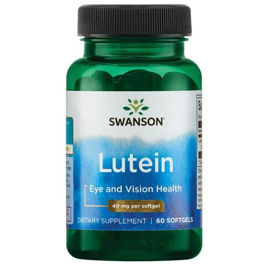 Lutein, 40mg - 60 softgels - Vitax.ro