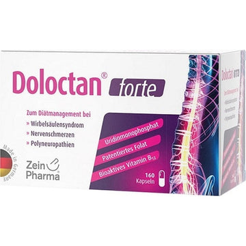 Doloctan Forte - 160 caps - Vitax.ro