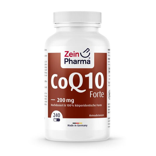 Coenzyme Q10 Forte, 200mg - 240 caps - Vitax.ro