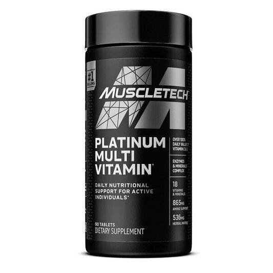Platinum Multi Vitamin - 90 tabs - Vitax.ro