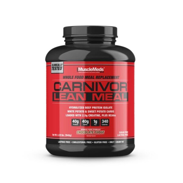 Carnivor Lean Meal, Chocolate Fudge - 1948g - Vitax.ro
