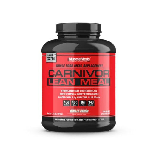 Carnivor Lean Meal, Vanilla Cream - 1910g - Vitax.ro