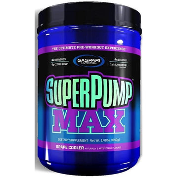 SuperPump MAX, Grape Cooler - 640g - Vitax.ro