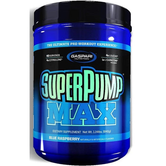 SuperPump MAX, Blue Raspberry - 640g - Vitax.ro