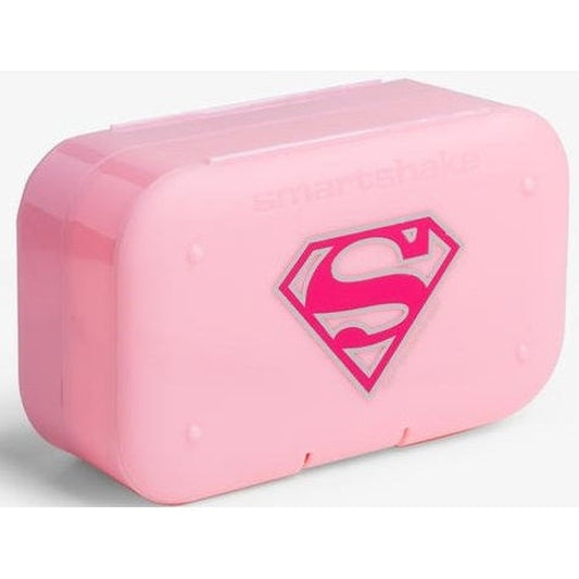 Pill Box Organizer, 2-pack - DC Supergirl - Vitax.ro