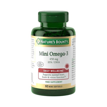 Mini Omega-3, 450mg - 60 mini softgels - Vitax.ro