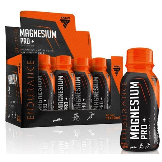 Endurance Magnesium Pro+, Exotic  - 12 x 100 ml. - Vitax.ro