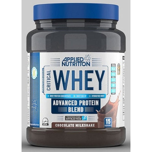 Critical Whey, Chocolate Milkshake - 450g - Vitax.ro