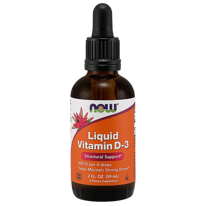 Vitamin D-3 Liquid, 400 IU - 59 ml. - Vitax.ro