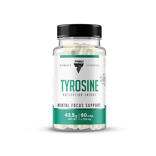 Tyrosine - 60 caps - Vitax.ro