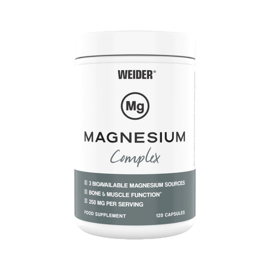 Magnesium Complex - 120 caps - Vitax.ro
